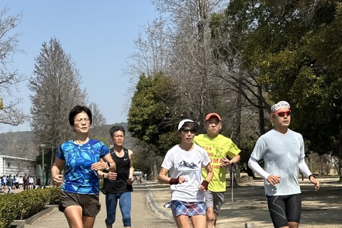 【てんまやRUN】MARATHON FREAK DAY≪2km×15本≫