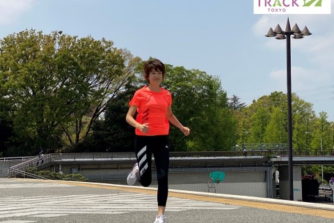 20km走(5分20秒ペース)＠皇居