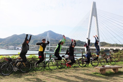 うどんRIDE in しまなみ海道