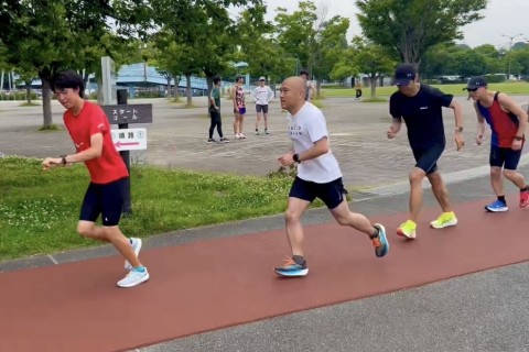 【彩のランニング　特別練習会】8月24日（日）＠大宮第三公園　ビルドアップ走 約9km