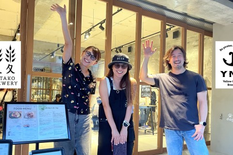 FUTAKO×YMB Run & Beer 〜二子玉川から中川へ〜