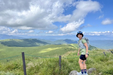 【満員御礼】かんちゃんと行く！はじめてのトレランチャレンジ