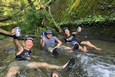 ダブルジュンさんの高尾山ドボンツアー