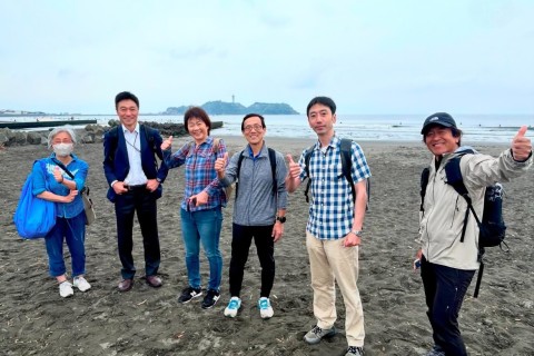 ビーチクリーン