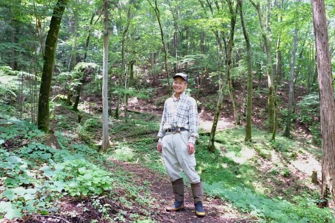 【満員御礼】奥三河の自然博士と歩く！原生林・面ノ木園地のトレイル探訪