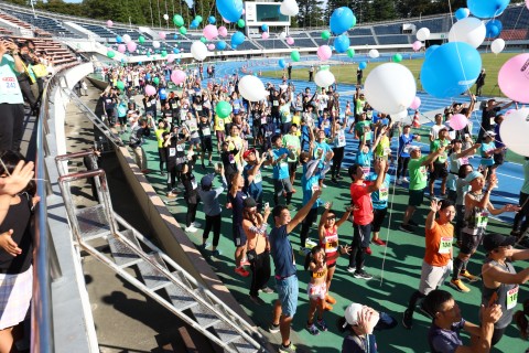 フコク生命 2025 グリーンリボン ランニング フェスティバル