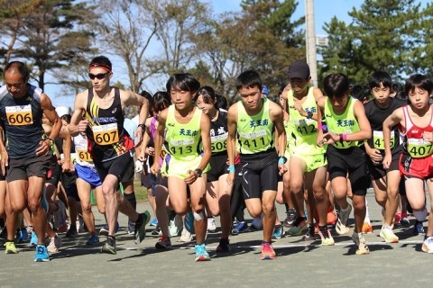 潟上市スポーツフェスティバル2025（マラソン）