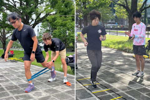 【12/6皇居】”ランニングフォーム改善”トレーニング&動き作り～レベル問わず歓迎♪～