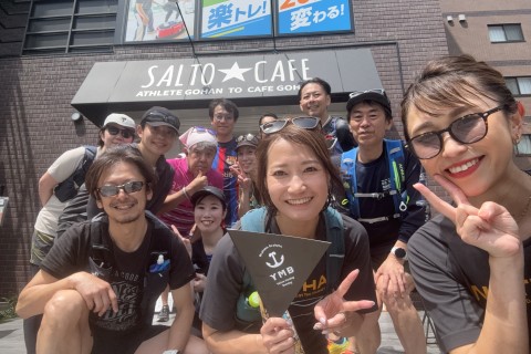 Run for Beer at YMB #23 ~Twin Towers Running