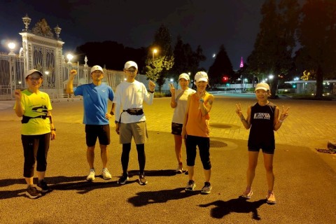 【走り方・フォーム習得】ランニング教室　皇居火曜日Nightクラス　1DAY体験レッスン