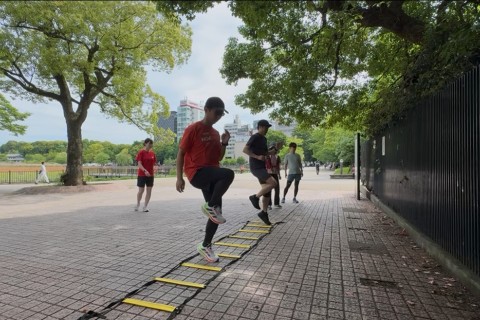 マラソンに向けて心肺機能の向上！インターバル走実施！マタドールランニングクラブTOKYO　無料体験会