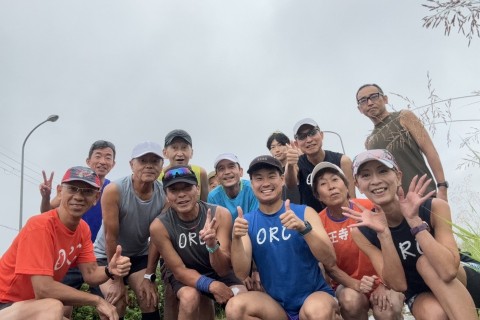 王寺ランナーズ主催シーズン直前30km練習会