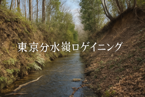 東京分水嶺ロゲイニング