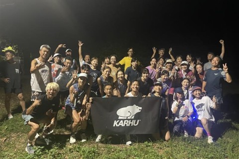 11/16(日)大阪開催！downbeat×KARHU Social Run