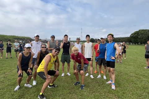 第二回ペーサー付き練習会20km