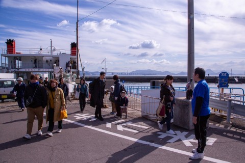 第2回塩飽本島マイペースミッケ大会