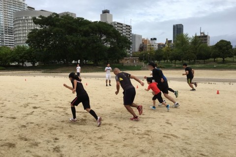 楽に速く動ける！！走り方＆歩き方教室