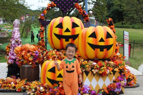 さがみ湖MORI MORIハロウィンRUN＆WALK