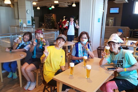 残り1枠！第4回キリンビール工場見学ラン　ゆるゆる7キロJOG＋見学＆試飲会　初心者向けイベント！