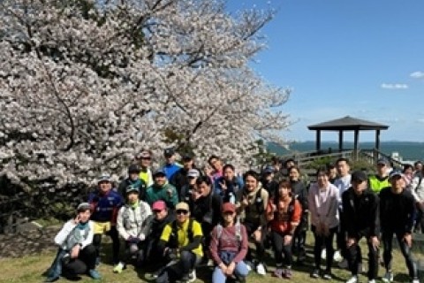 4/5（日）だざいふ桜マラニック　ガイドランナー募集！！