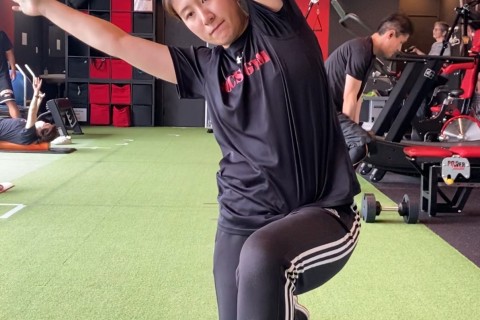 9月25日 木曜日 スポーツの秋に向けて... ランニング時の、体幹トレーニング