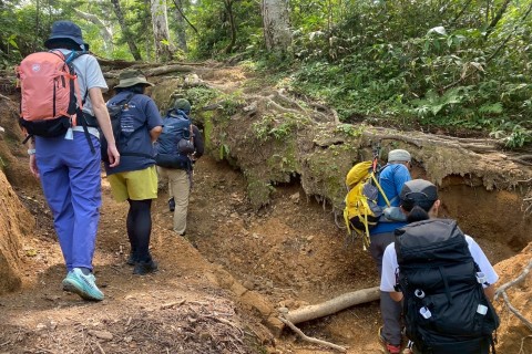 第3回薬師岳折立登山道モニターツアー