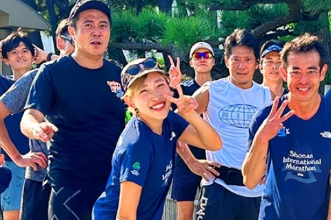 【参加特典有り 20km RUN】湘南国際マラソン PRACTICE SESSION 2025