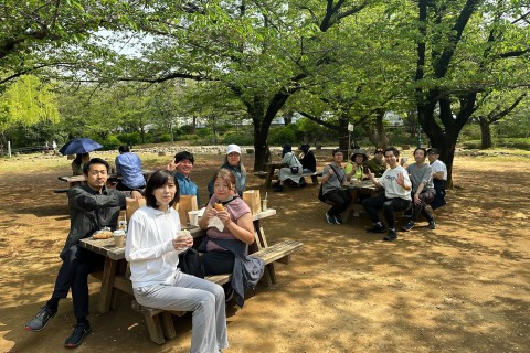 9月 Morning Walk《STRIDE LAB 東京本店》