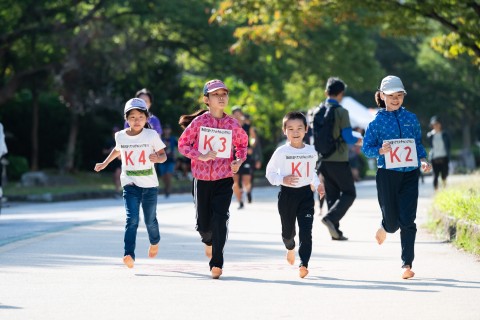 第5回大濠ベアフットチャレンジマラソン