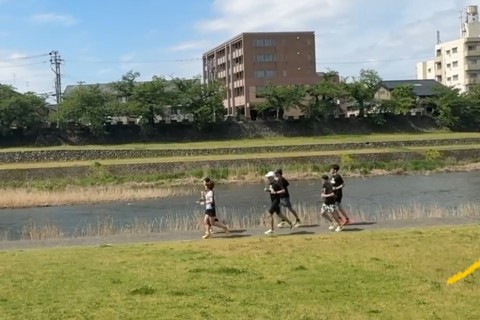 金沢マラソン前、30km走を試しておこう！！！