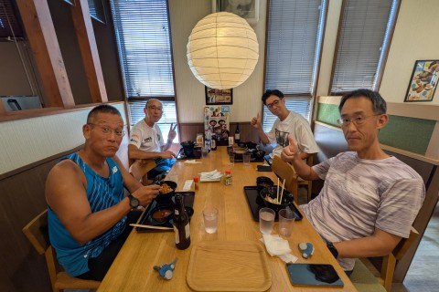 小牧空港ラン　名城公園スタート往復20キロLSD練習会