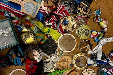 ランナーだから出来る社会貢献イベント「アースリート メダルを語る会」