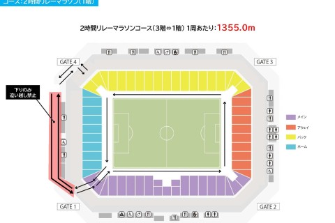 【2時間エンジョイ！リレーマラソン】2025スタジアムたまRUN@パナソニックスタジアム吹田