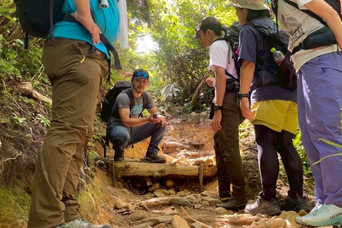 第3回薬師岳折立登山道モニターツアー