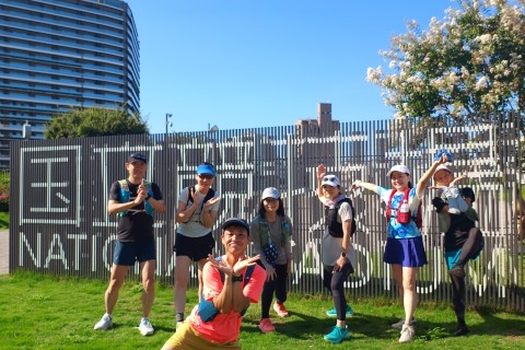 【ゆるラン】東京レガシーハーフマラソンのコースを走ってみよう！