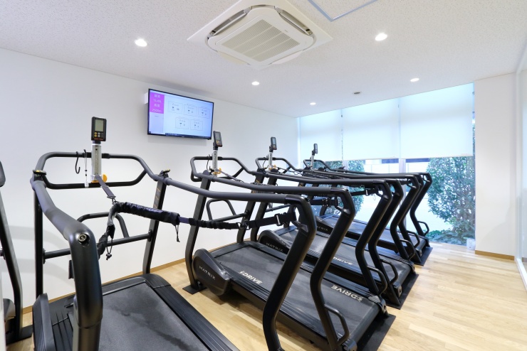 低酸素・高酸素ジムAORにて開催