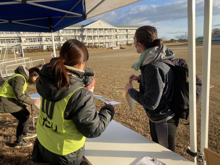 選手受付(2022大会)