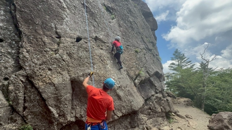 さあ登ってみよう！