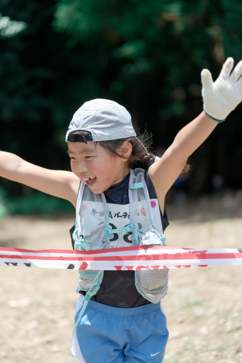 なんと小学生1年とか！保護者同伴でゴール(^^)