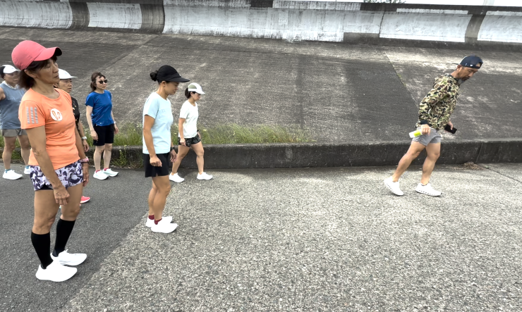 シューズを履きこなす講座