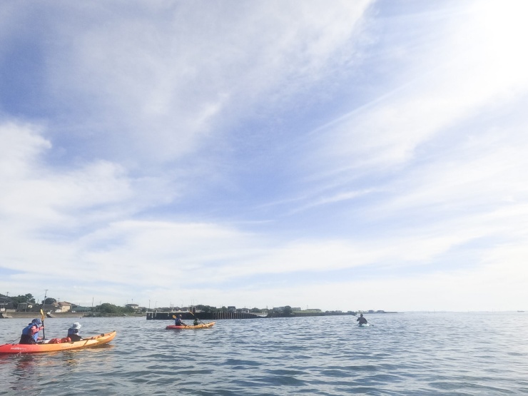 シーカヤック体験会