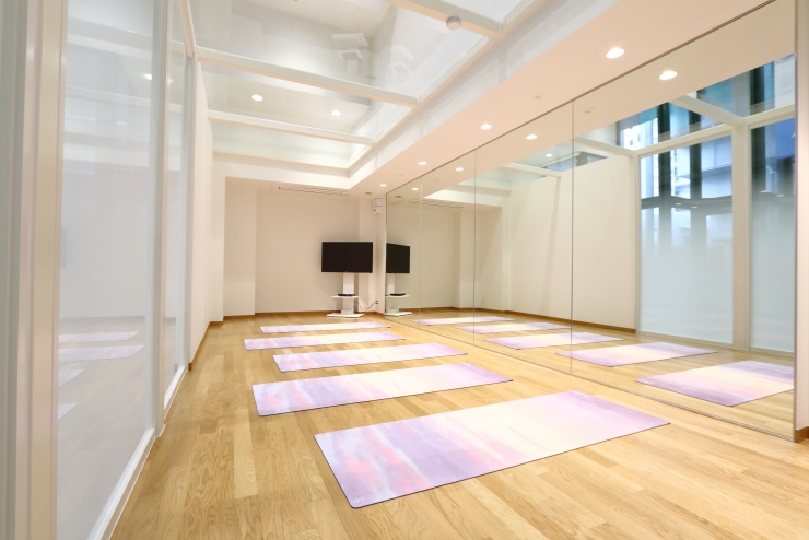 高酸素ルームでリラックスも