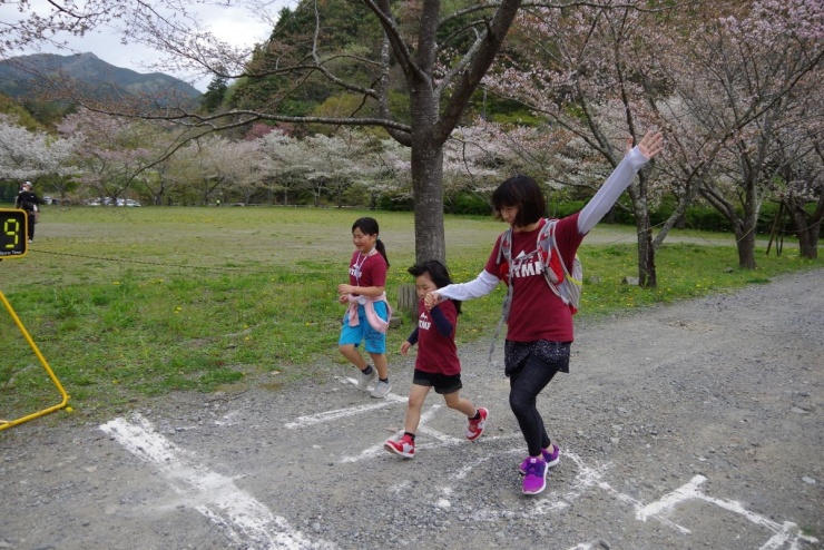 初心者コースは全コースアスファルト