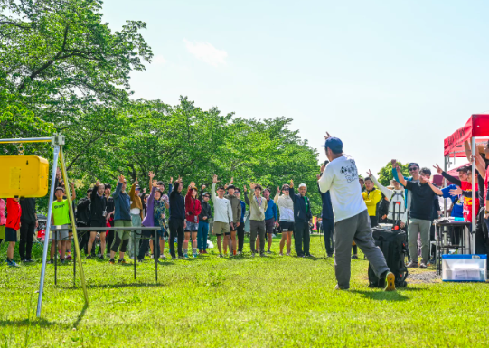 最後のお楽しみじゃんけん大会