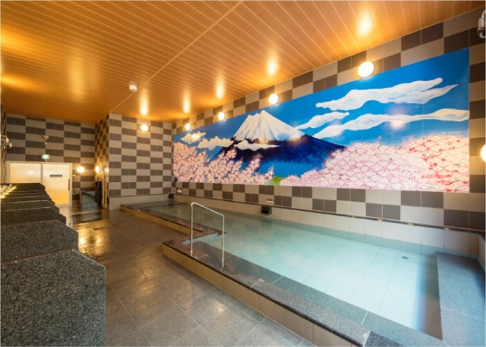 ゴール後はリフレッシュ！