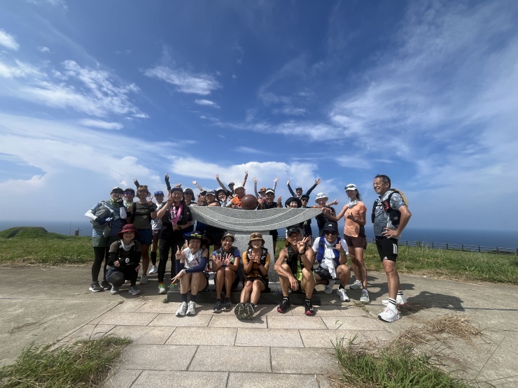 Ritorun 宗像大島の模様