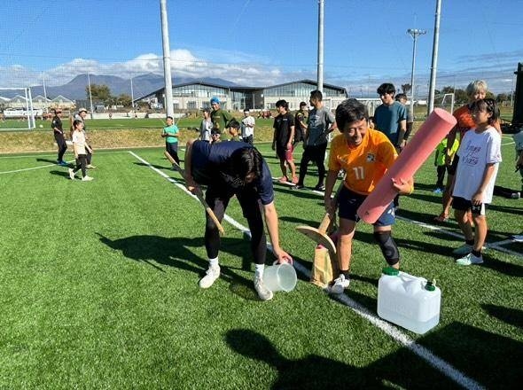 自由種目に参加する超人たち