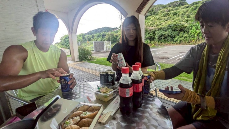 エイド・給水ポイントで万全サポート！