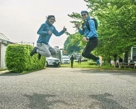 サポートスタッフスタート前写真