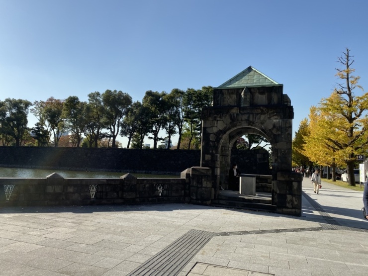 皇居周辺の観光地をランニングしながらGPSアートを楽しみましょう